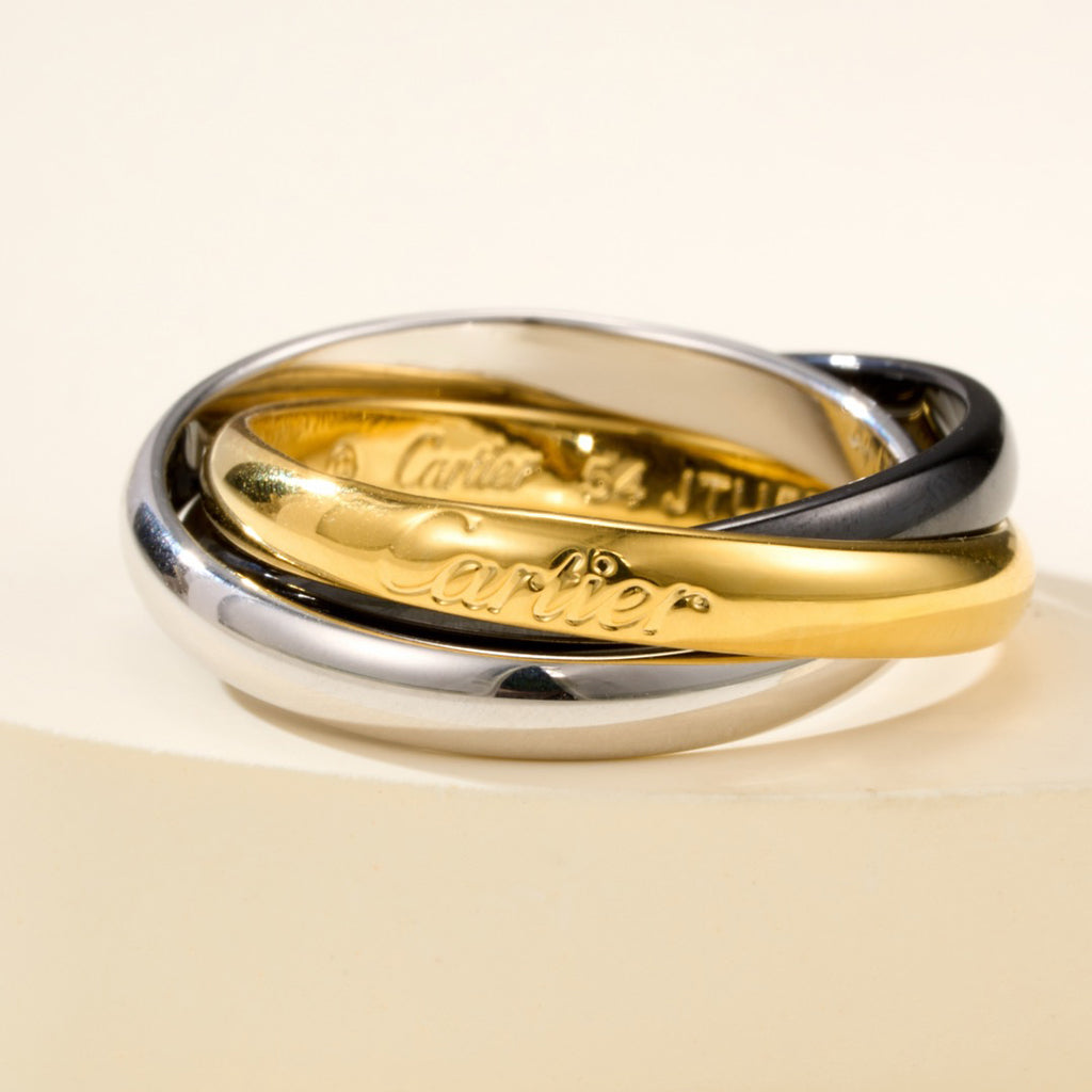 [Elite]TRINITY 3.2MM RING BLACK CERAMIC