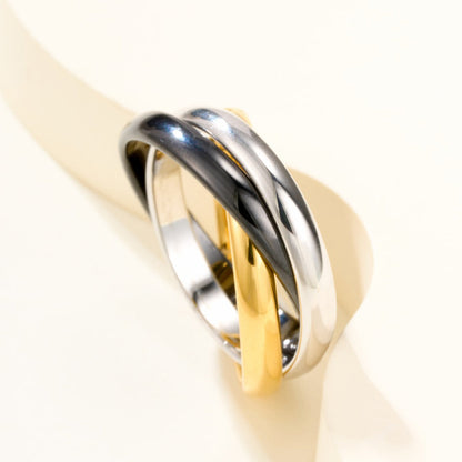 [Elite]TRINITY 3.2MM RING BLACK CERAMIC