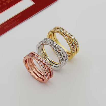[Elite]ETINCELLE DIAMOND RING