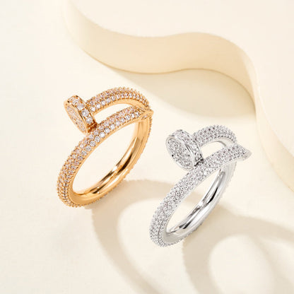 [Elite]JUSTE RING 2.6MM FULL DIAMOND