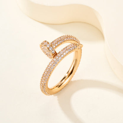 [Elite]JUSTE RING 2.6MM FULL DIAMOND
