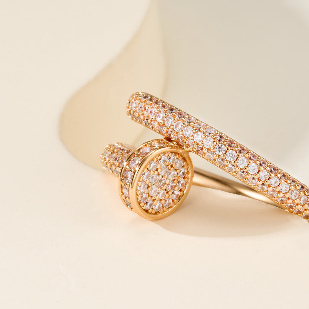 [Elite]JUSTE RING 2.6MM FULL DIAMOND