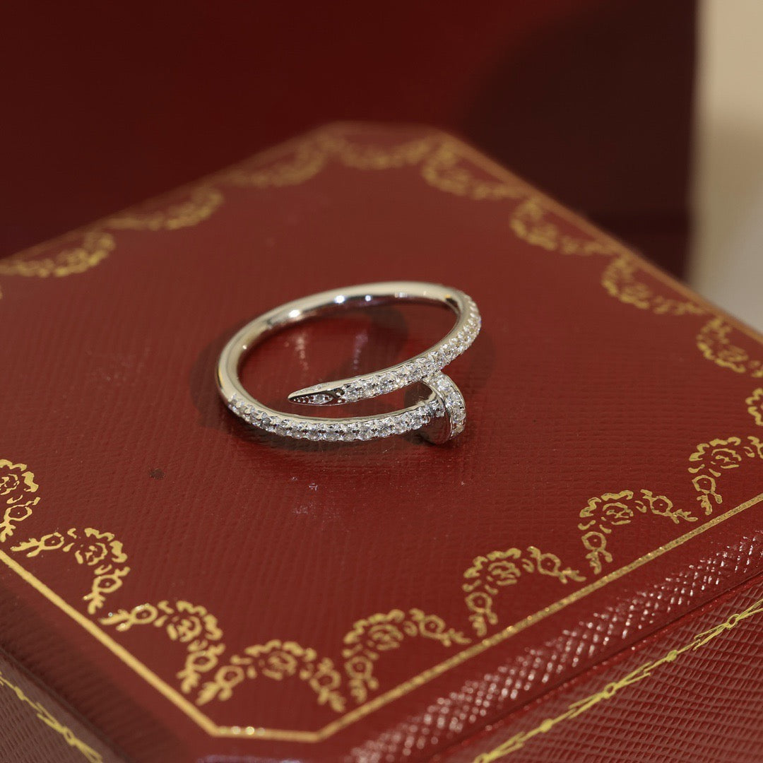 [Elite]JUSTE 1.8MM FULL DIAMOND RING