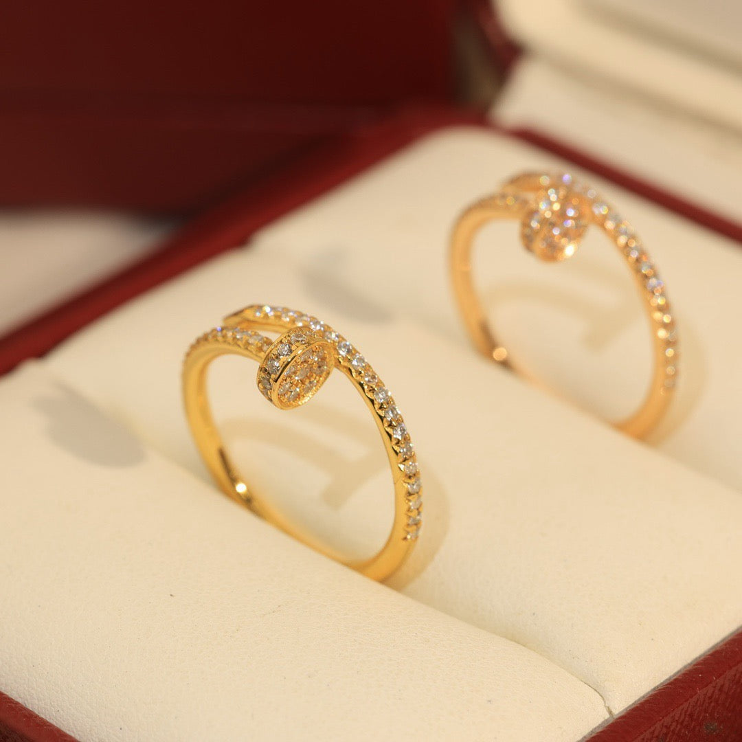 [Elite]JUSTE 1.8MM FULL DIAMOND RING