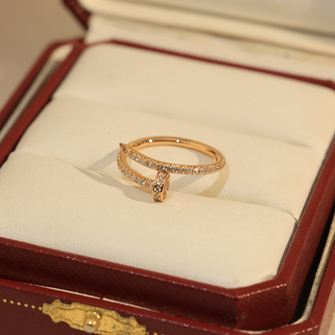 [Elite]JUSTE 1.8MM FULL DIAMOND RING