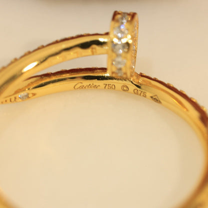 [Elite]JUSTE 1.8MM FULL DIAMOND RING