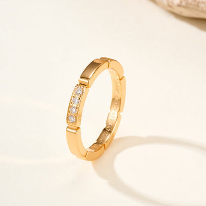 [Elite]MAILLON PANTHERE 4 DIAMOND RING