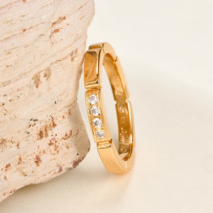 [Elite]MAILLON PANTHERE 4 DIAMOND RING