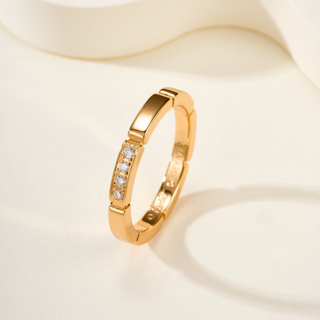 [Elite]MAILLON PANTHERE 4 DIAMOND RING