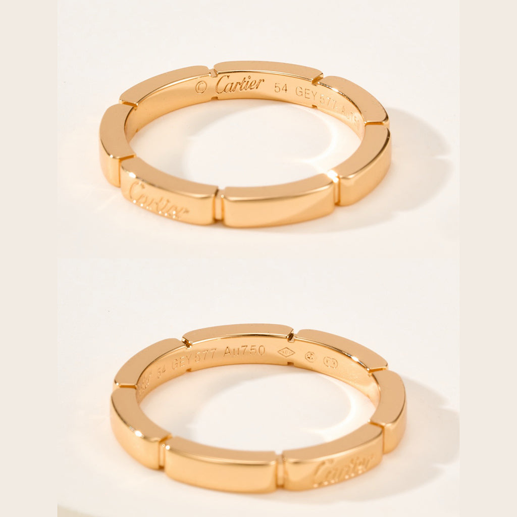 [Elite]MAILLON PANTHERE NO DIAMOND RING