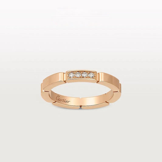 [Elite]MAILLON PANTHERE 4 DIAMOND RING