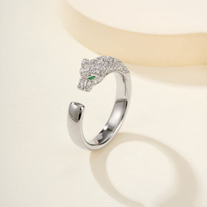 [Elite]PANTHERE HALF DIAMOND SMALL RING