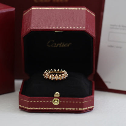 [Elite]CLASH 6.8MM DIAMOND MEDIUM RING