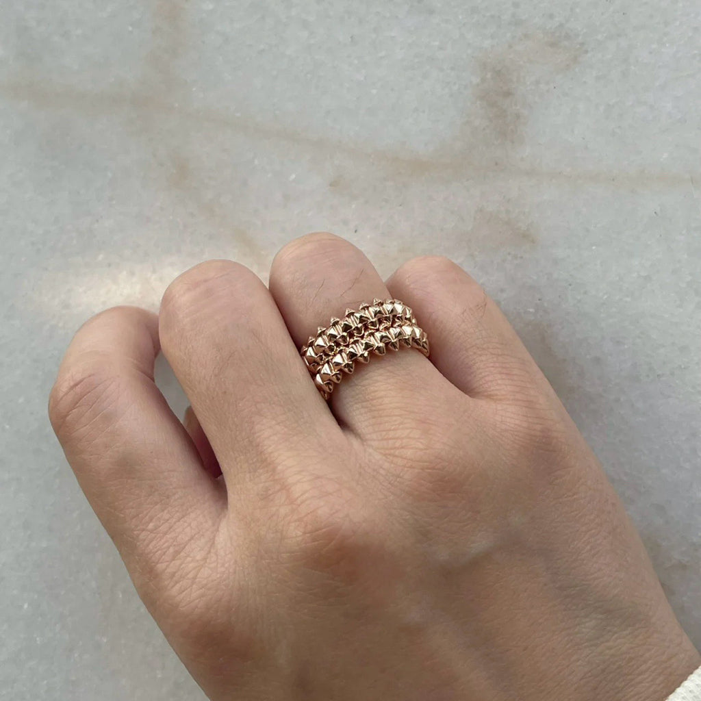 [Elite]CLASH 9.2MM DOUBLE ROW RING