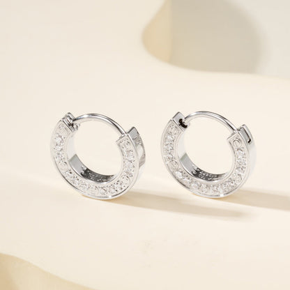 [Elite]LOVE DIAMOND EARRINGS
