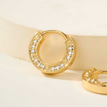 [Elite]LOVE DIAMOND EARRINGS