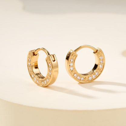 [Elite]LOVE DIAMOND EARRINGS