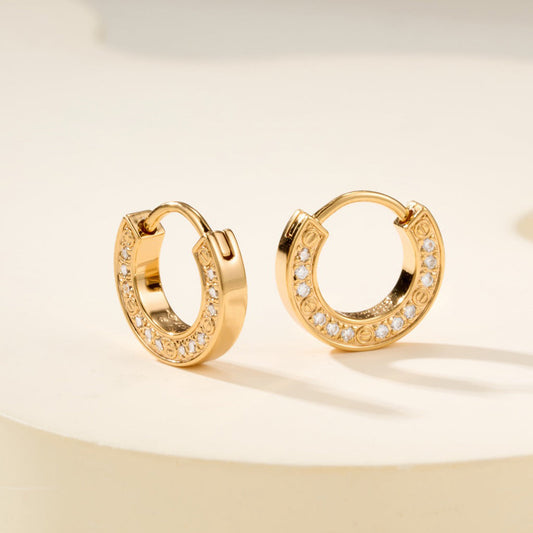 [Elite]LOVE DIAMOND EARRINGS