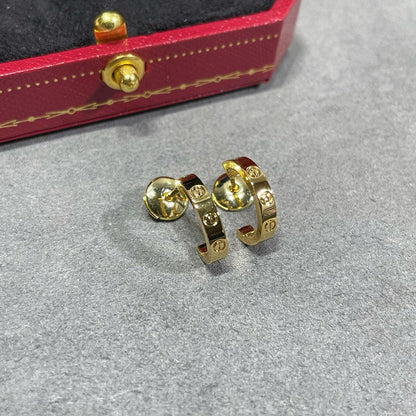 [Elite]LOVE EARRINGS 2.65 MM NO DIAMOND SMALL