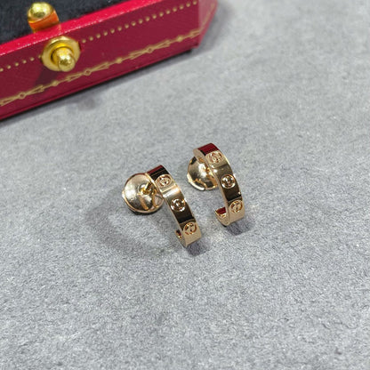 [Elite]LOVE EARRINGS 2.65 MM NO DIAMOND SMALL