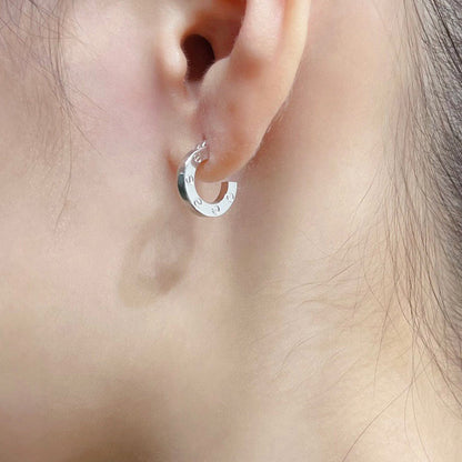 [Elite]LOVE MINI EARRINGS