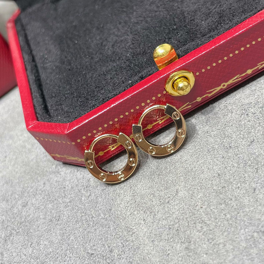 [Elite]LOVE MINI EARRINGS