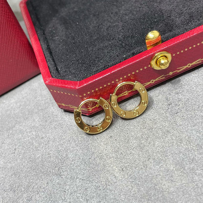[Elite]LOVE MINI EARRINGS