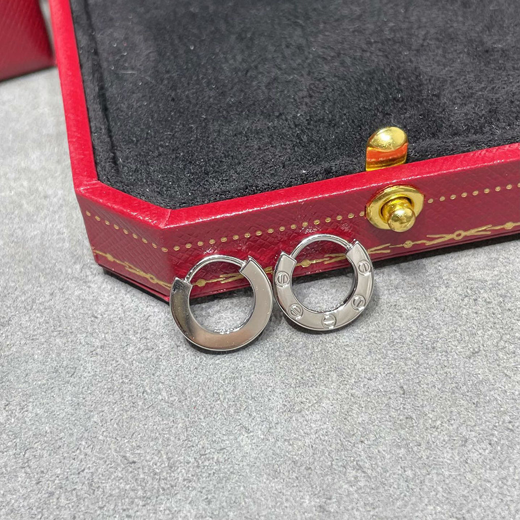 [Elite]LOVE MINI EARRINGS