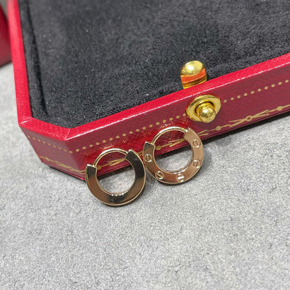 [Elite]LOVE MINI EARRINGS