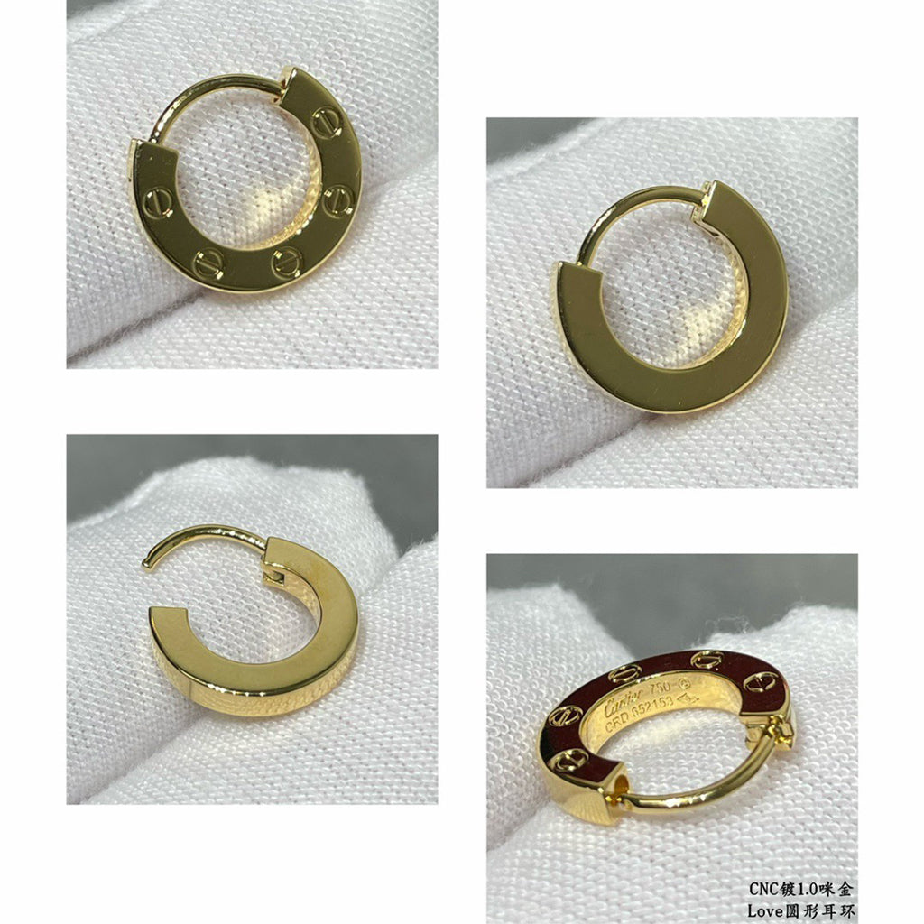 [Elite]LOVE MINI EARRINGS