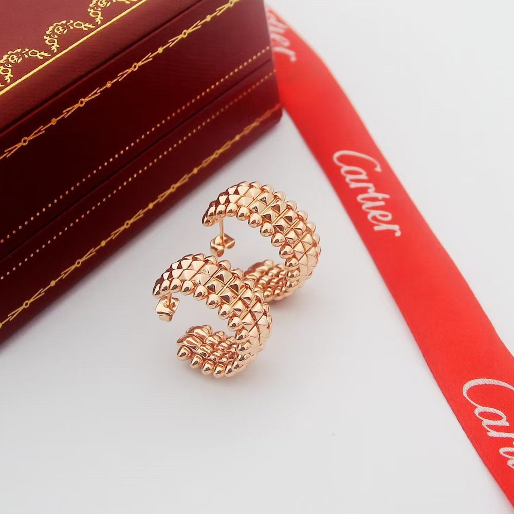 [Elite]CLASH 9.2MM DOUBLE ROW EARRINGS