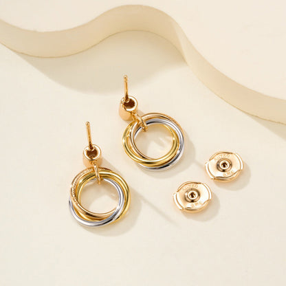 [Elite]TRINITY ON DIAMOND  EARRINGS