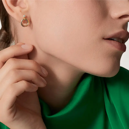 [Elite]TRINITY ON DIAMOND  EARRINGS