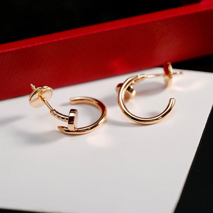 [Elite]JUSTE NO DIAMOND SMALL EARRINGS