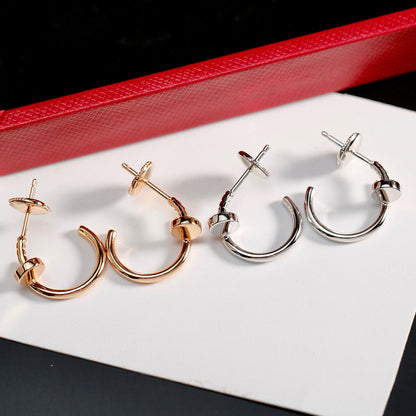 [Elite]JUSTE NO DIAMOND SMALL EARRINGS