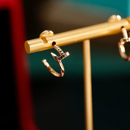 [Elite]JUSTE NO DIAMOND SMALL EARRINGS