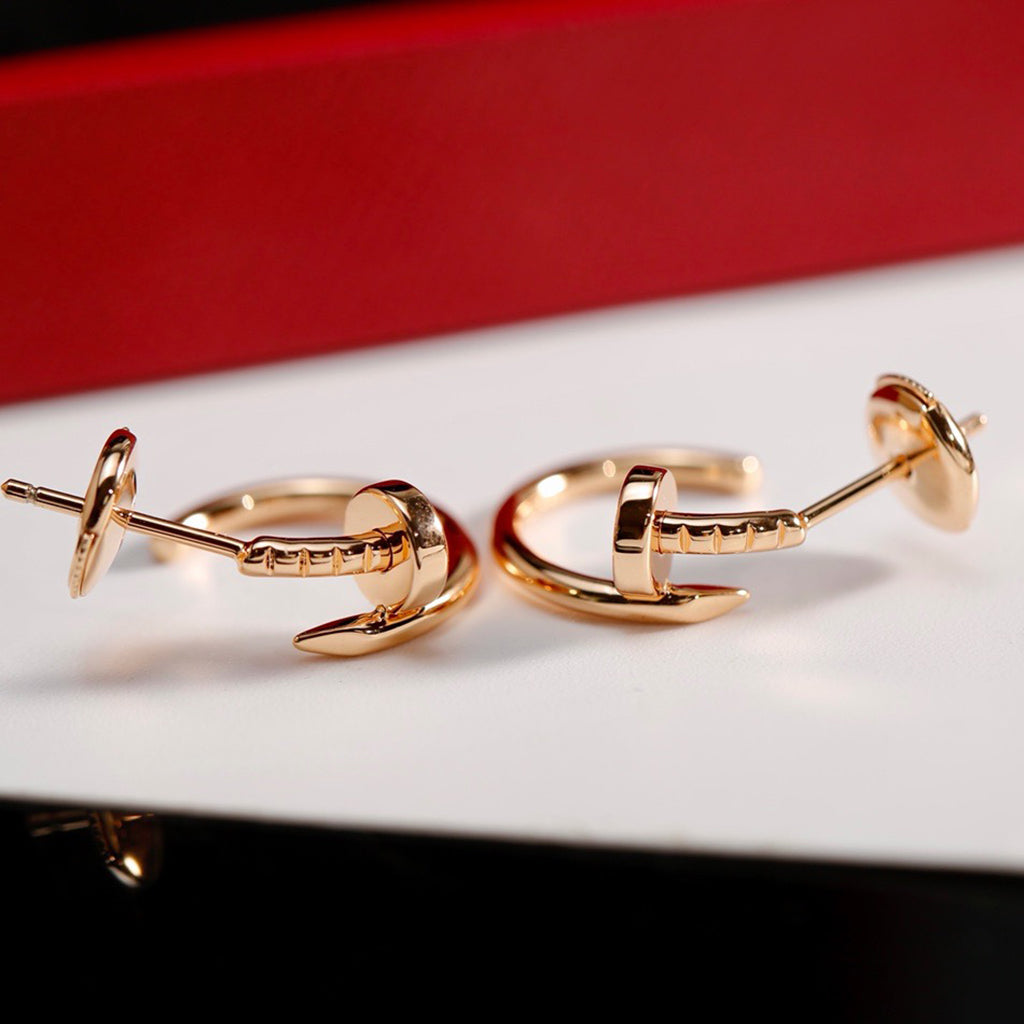 [Elite]JUSTE NO DIAMOND SMALL EARRINGS
