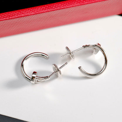 [Elite]JUSTE NO DIAMOND SMALL EARRINGS