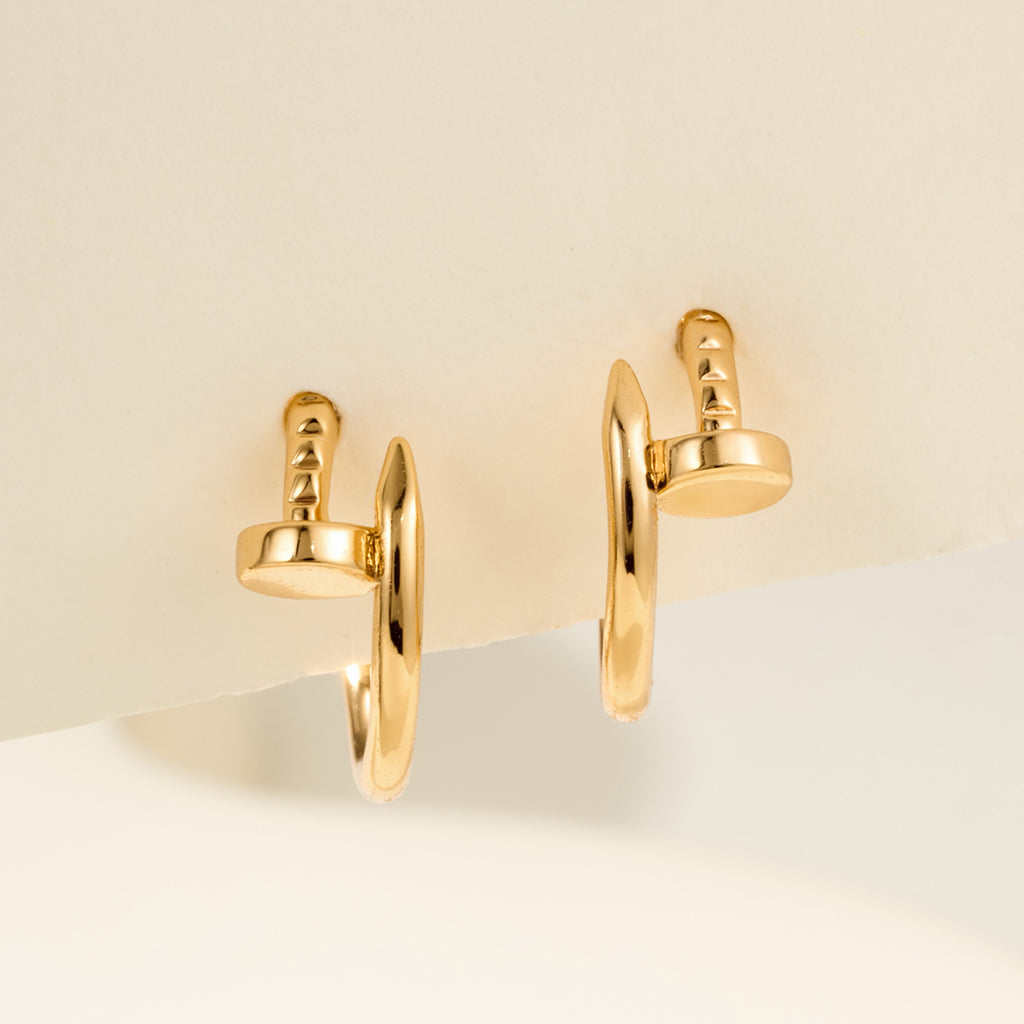 [Elite]JUSTE NO DIAMOND MINI EARRINGS