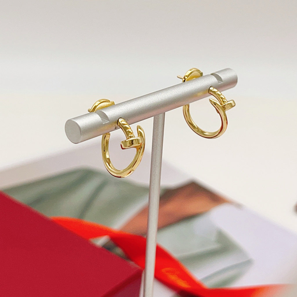 [Elite]JUSTE NO DIAMOND MINI EARRINGS