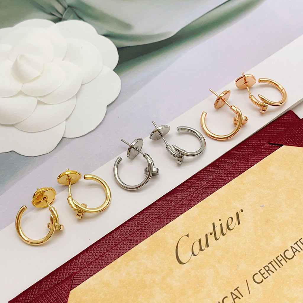 [Elite]JUSTE NO DIAMOND MINI EARRINGS