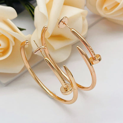 [Elite]JUSTE NO DIAMOND LARGE EARRINGS