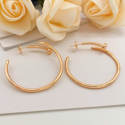 [Elite]JUSTE NO DIAMOND LARGE EARRINGS