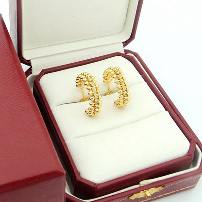 [Elite]CLASH FULL DIAMOND MEDIUM EARRINGS