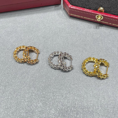 [Elite]CLASH MINI HOOP EARRINGS