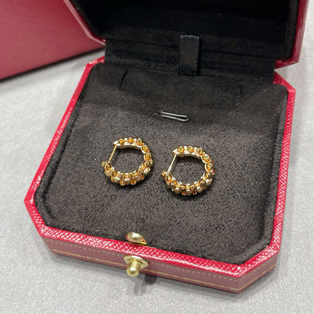 [Elite]CLASH MINI HOOP EARRINGS