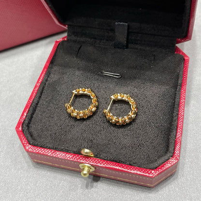 [Elite]CLASH MINI HOOP EARRINGS