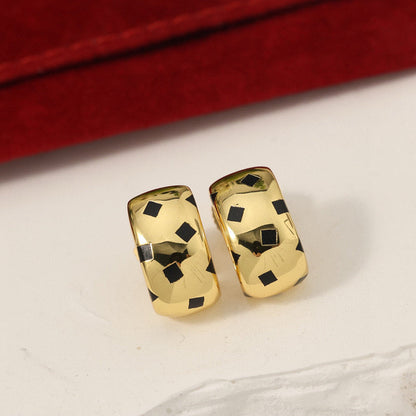 [Elite]PANTHERE MINI  EARRINGS