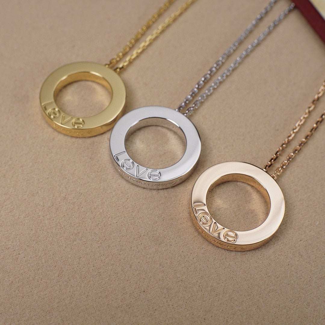 [Elite]LOVE NECKLACE 16MM