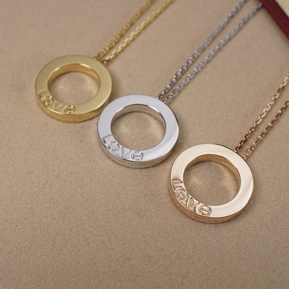 [Elite]LOVE NECKLACE 16MM